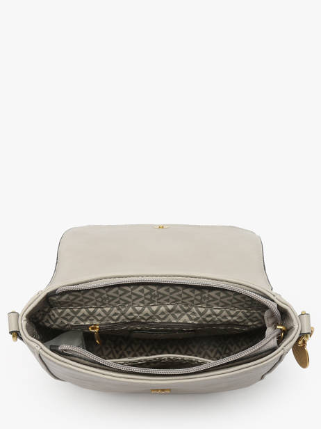 Cross Body Tas Anneau Lulu castagnette Grijs anneau YSEE ander zicht 3